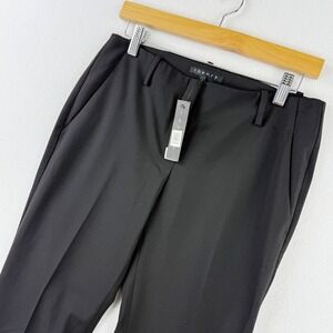 THEORY Ines Tailored Wool Dress Pants Size 29 Womens‎ Black, Made USA New NWT